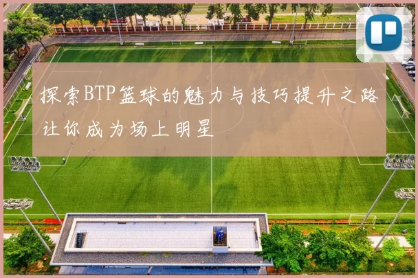 探索BTP篮球的魅力与技巧提升之路让你成为场上明星