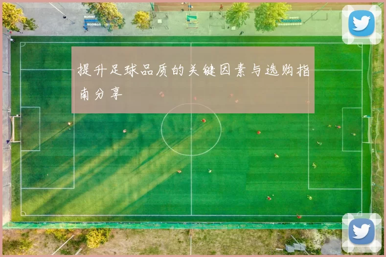 提升足球品质的关键因素与选购指南分享